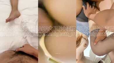 ⚫️⚫️最新10月订阅福利！推特极品骚婊【大屁股小蛮腰】轰趴4P大场面，吃三根鸡巴，火爆性爱热血沸腾 (8)